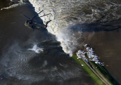 Політ над повінню: фото затопленої Німеччини