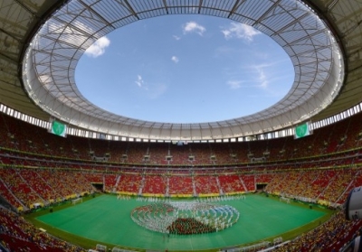 Результаты жеребьевки финальной части Чемпионата мира по футболу 2014 года 