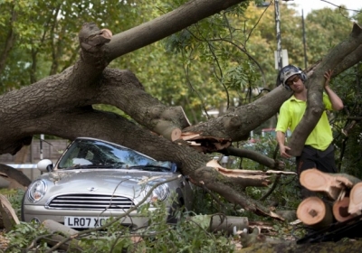 Ураган на півночі Європи забрав життя більше 10 людей