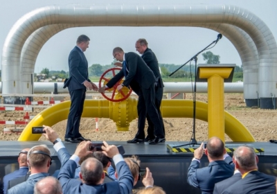 Словакия объявила конкурс, чтобы поставлять в Украину дополнительный газ