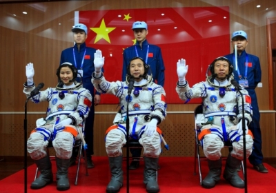 Китай вперше в історії відправив у космос свою 