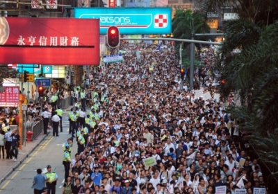 Мешканці Гонконгу хочуть демократії