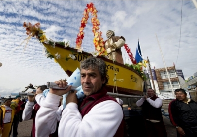 Рибалки в Чилі відзначають день святого Петра
