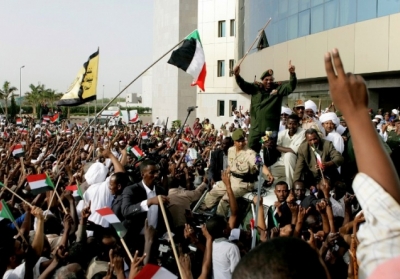 Поліція Судану застосувала сльозогінний газ на антиурядовому мітингу