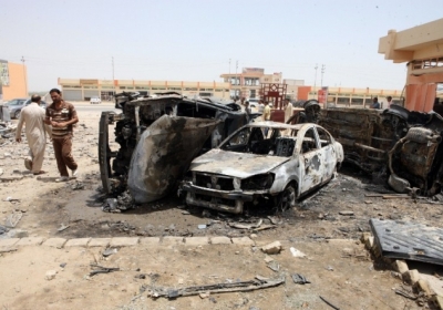 В деловом центре Багдада прогремел взрыв, есть погибшие и раненые