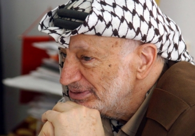 Вчені знайшли сліди полонію у речах Ясіра Арафата