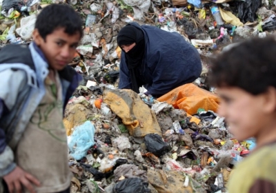 Бідність в Іраку: життя на звалищі
