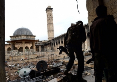 У Сирії під час боїв зруйнували мечеть XI сторіччя 