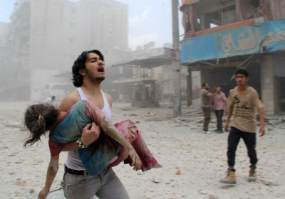 У бомбардуваннях Алеппо загинули 13 мирних жителів