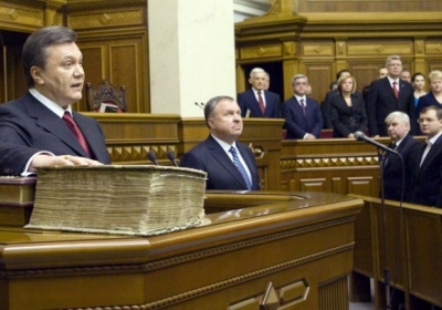 Янукович хоче двопалатний парламент