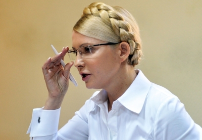 Тимошенко плідно та без ексцесів поспілкувалась зі соратниками