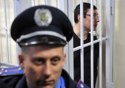 Луценка привезли у Київ, - тюремники