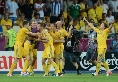 Українська збірна знову у ТОП-50 рейтингу ФІФА