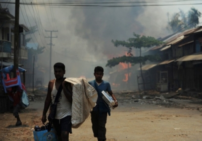 В Мьянме за месяц погибли 6700 рохинджа
