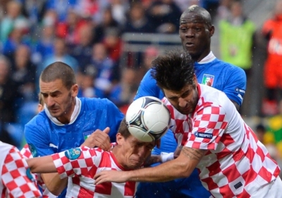 Італія проти Хорватії - 1:1
