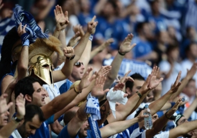 Євро-2012, матч Росія-Греція. Фото: AFP