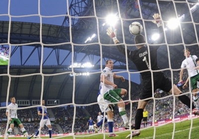Євро-2012, матч Італія-Ірландія. Фото: AFP