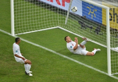 Євро-2012, матч Україна-Англія. Фото: AFP