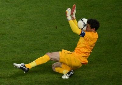 Євро-2012, матч Франція - Іспанія. Фото: AFP