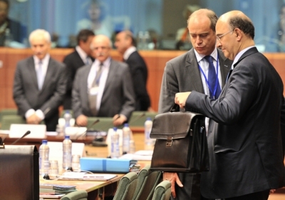 Зустріч міністрів фінансів ЄС. Фото: AFP