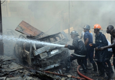 У столиці Нігерії вибухнув склад піротехніки