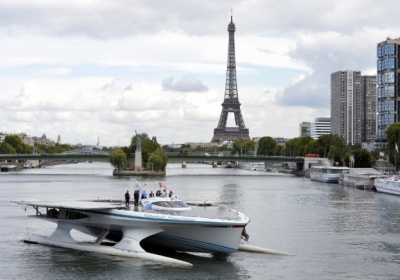 Довкола світу на енергії сонця: екологічний човен-рекордсмен