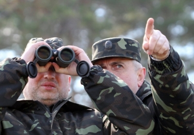 РНБО розпочинає антитерористичну операцію із залученням Збройних Сил України