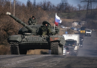 З початку березня терористи перекинули в Донецьк та Горлівку 16 танків, 23 ББМ і 12 гармат артилерії