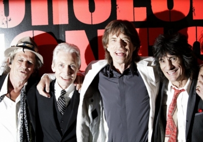 Rolling Stones - 50 років. Фото: AFP