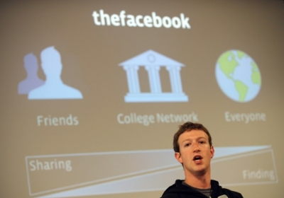 Акції Facebook вперше після публічного розміщення сягнули історичного рекорду