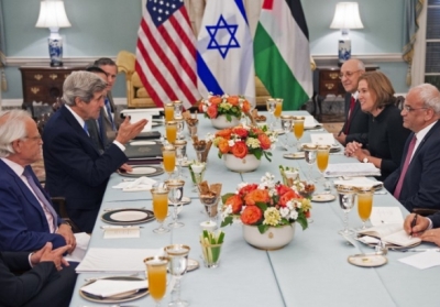 Ізраїль та Палестина сіли за стіл переговорів