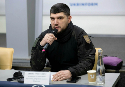 ГУР заявило, що командир РДК Денис Капустін живий