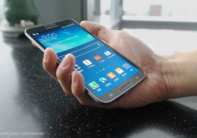 Samsung представив Galaxy Round - перший у світі смартфон з увігнутим дисплеєм (відео)
