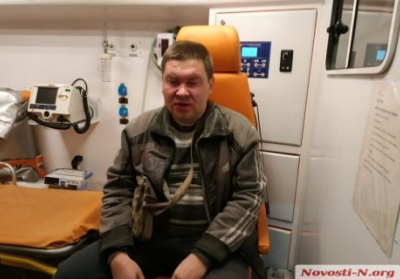 В Николаеве напали на журналиста местного сайта