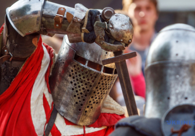 В Луцке рыцари устроят средневековые бои