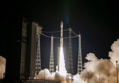 Виготовлена за участю України ракета Vega вивела на орбіту десятки супутників