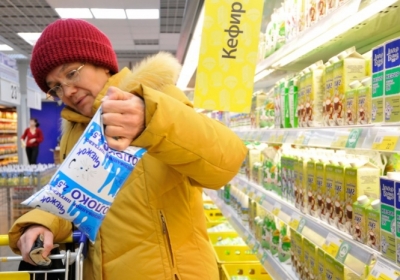 Росспоживнагляд заборонив росіянам українське молоко