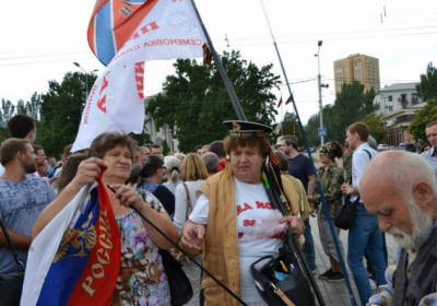 У Донецьку мітингували за незалежність 