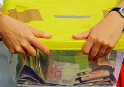 Псевдоблагодійники під приводом збору коштів на АТО привласнили понад 7 млн гривень


