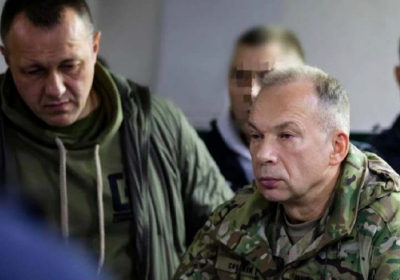 Сирський зустрівся з комбригами на Покровському напрямку