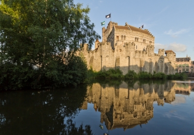 Замок графів Фландрії (фото)