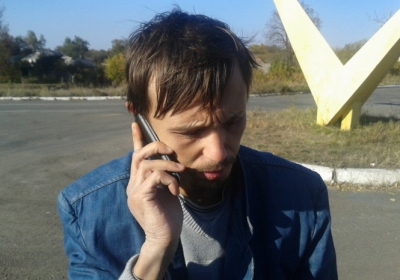 З полону терористів звільнили журналіста Єгора Воробйова