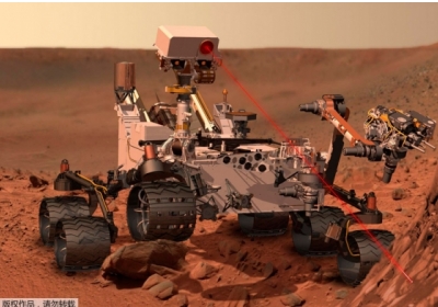 Всюдихід НАСА знайшов на Марсі русло ріки