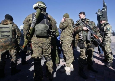 За сутки боевики 9 раз обстреляли позиции украинских военных