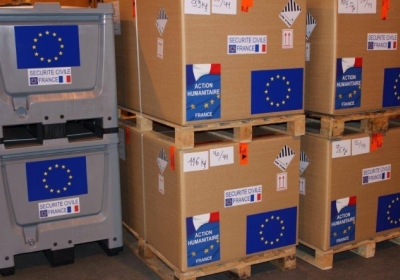 ЄС відправляє в Україну 1800 тонн допомоги після ударів росії по інфраструктурі