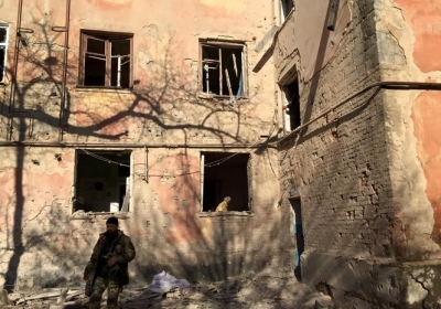 Бойовики з мінометів обстріляли житловий сектор Авдіївки, - Аброськін