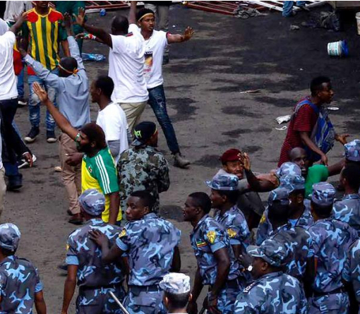 В Ефіопії затримали 30 підозрюваних у причетності до вибуху на мітингу