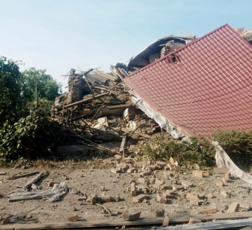 Вибух зруйнував будинок на Закарпатті, постраждав чоловік