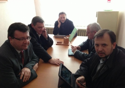 Ар'єв: начальник Менської колонії утік від депутатів у Чернігів