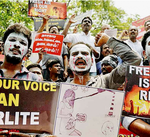 Індійська поліція відкрила вогонь по демонстрантах за чисте повітря: 12 людей загинули
